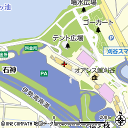 愛知県刈谷市東境町吉野22周辺の地図