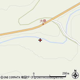 愛知県豊田市大桑町日陰平42-5周辺の地図