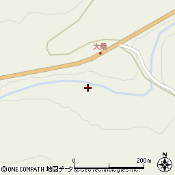 愛知県豊田市大桑町日陰平42周辺の地図