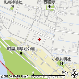 三重県桑名市和泉916周辺の地図