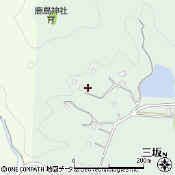 千葉県南房総市三坂353周辺の地図