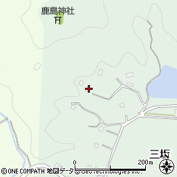 千葉県南房総市三坂352-1周辺の地図