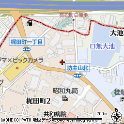 ローソン大府梶田町一丁目店周辺の地図