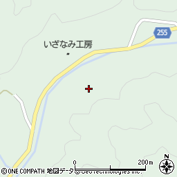 広島県庄原市比和町森脇1428周辺の地図