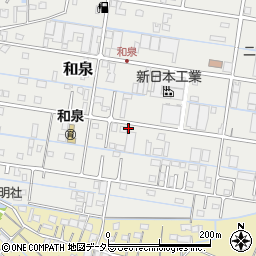 株式会社美咲桑名支店周辺の地図