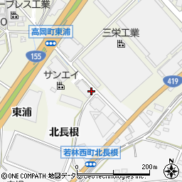 サンエイ株式会社　重機事業部・第一重機課周辺の地図