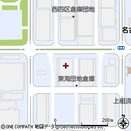 豊通物流株式会社名古屋港営業所周辺の地図