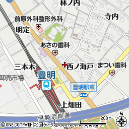 有限会社三寿園周辺の地図