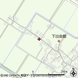 滋賀県草津市下笠町1870周辺の地図