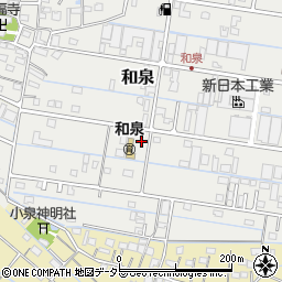 三重県桑名市和泉748周辺の地図