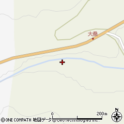 愛知県豊田市大桑町日陰平28周辺の地図