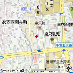 風良都ぱーく４４駐車場周辺の地図
