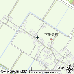 滋賀県草津市下笠町1866周辺の地図