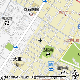 西浦台児童公園周辺の地図