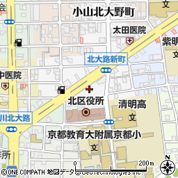 栗田ハル鍼灸整骨院周辺の地図