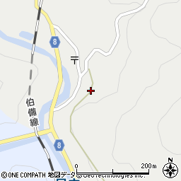 岡山県新見市足立4041周辺の地図