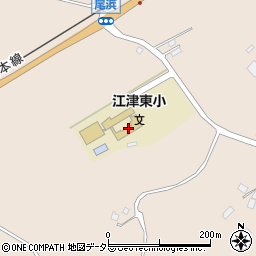 江津市立江津東小学校周辺の地図