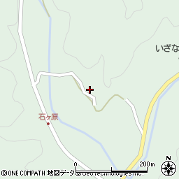 広島県庄原市比和町森脇1362周辺の地図