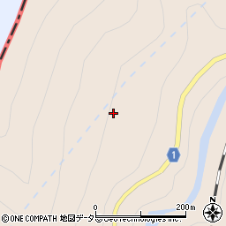 静岡県浜松市天竜区佐久間町浦川321周辺の地図