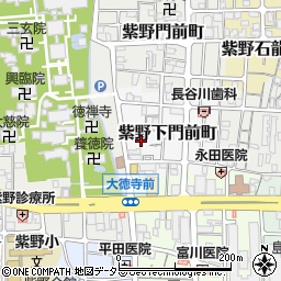 大徳寺いちま周辺の地図