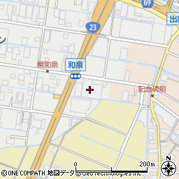 三重県桑名市和泉502周辺の地図