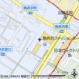 〒525-0014 滋賀県草津市駒井沢町の地図