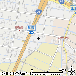 柴田運送倉庫１周辺の地図