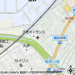 鈴江倉庫周辺の地図