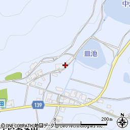兵庫県多可郡多可町中区東安田477周辺の地図