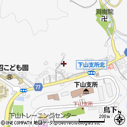 愛知県豊田市大沼町越田和周辺の地図