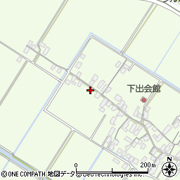 滋賀県草津市下笠町1860周辺の地図