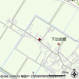 滋賀県草津市下笠町1862周辺の地図