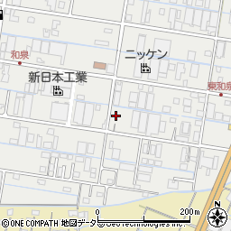 三重県桑名市和泉543-3周辺の地図