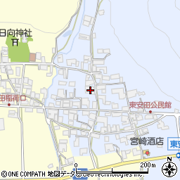 兵庫県多可郡多可町中区東安田657周辺の地図