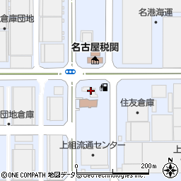 中部資材株式会社　西部サービスセンター周辺の地図