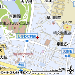 愛知県東海市荒尾町外山18周辺の地図