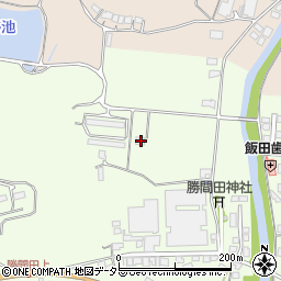 岡山県勝田郡勝央町勝間田867周辺の地図