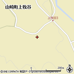 兵庫県宍粟市山崎町上牧谷265周辺の地図