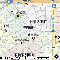 芝本マンション周辺の地図