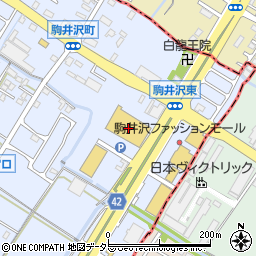 マックスバリュ駒井沢店周辺の地図