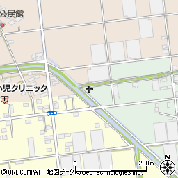静岡県伊豆の国市内中46周辺の地図