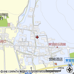 兵庫県多可郡多可町中区東安田658周辺の地図