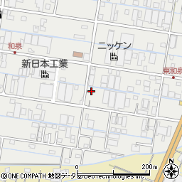 三重県桑名市和泉543-5周辺の地図