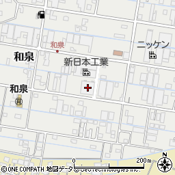 三重県桑名市和泉651周辺の地図