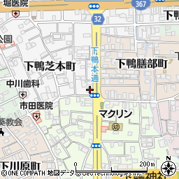 京都情報大学院大学周辺の地図