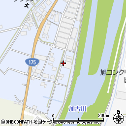 兵庫県西脇市黒田庄町西澤367周辺の地図