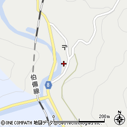 岡山県新見市足立3808周辺の地図