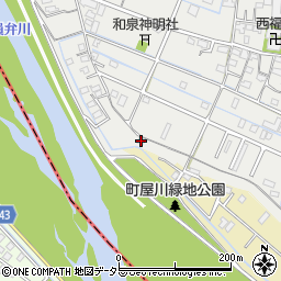 三重県桑名市和泉1051-1周辺の地図