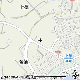 愛知県大府市共和町上徳9周辺の地図