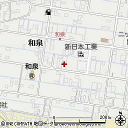 三重県桑名市和泉645周辺の地図